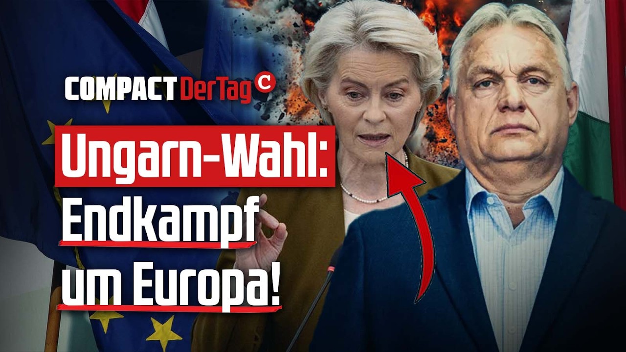 Ungarn-Wahl: Endkampf um Europa!💥