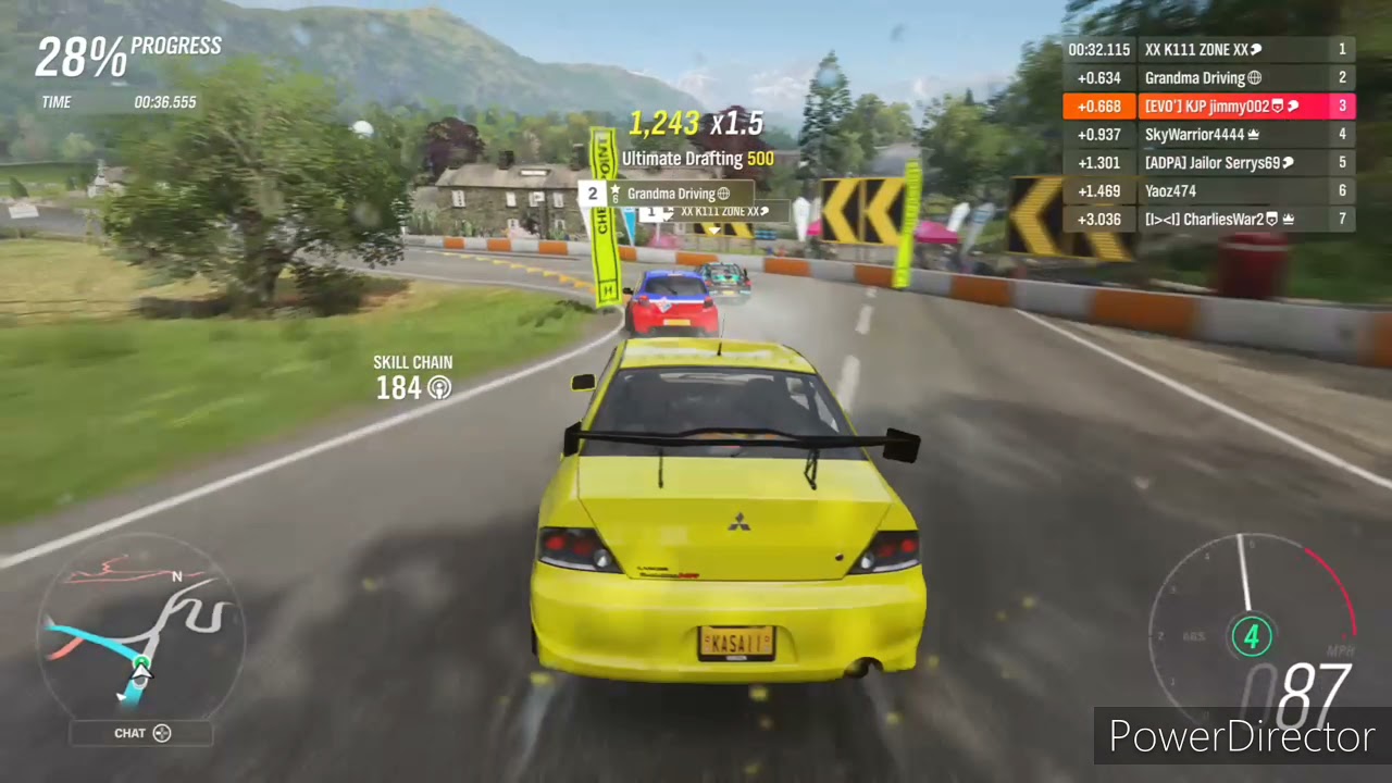Forza Horizon 4 : Racing Grandma Driving FWD A Class Cars (ISAD)(A Class)