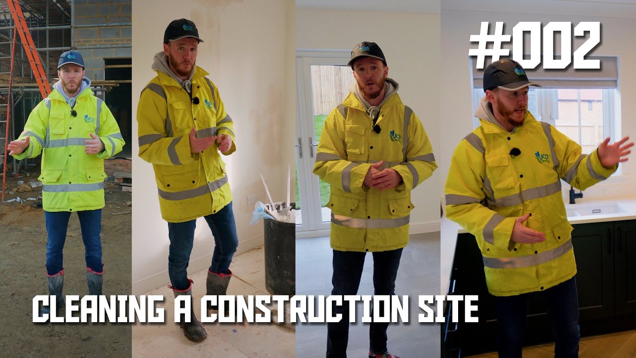 Cleaning Up The Construction Industry! | The Clean Sweep #002