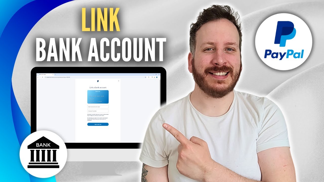How To Link Bank Account To Paypal