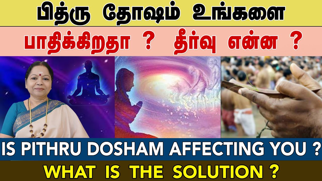 பித்ரு தோஷம்/பித்ருக்களின் ஆத்மாவை சாந்தி படுத்தும் தியானம்/ஆன்லைன் நேரலை வகுப்பு தமிழில் 21.09.2025