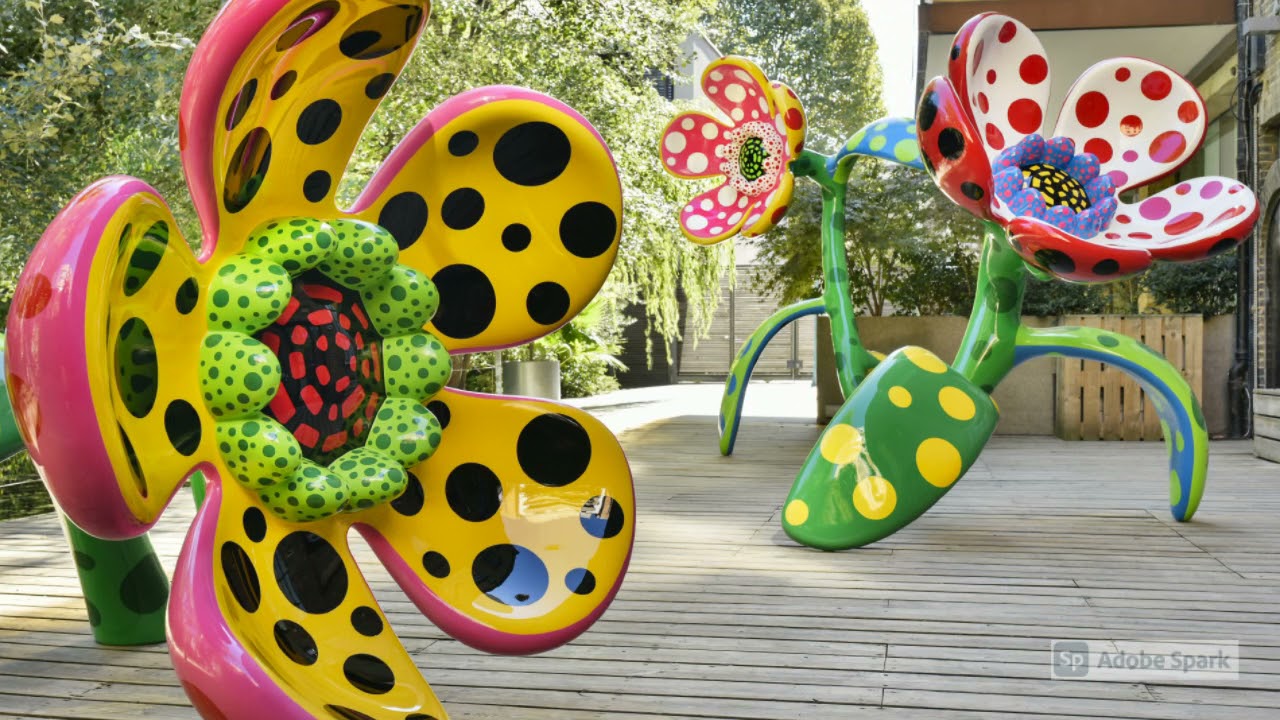 il PUNTO partendo da Yayoi Kusama