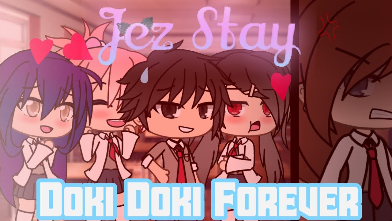 Doki Doki Forever/Gacha Life Music Video