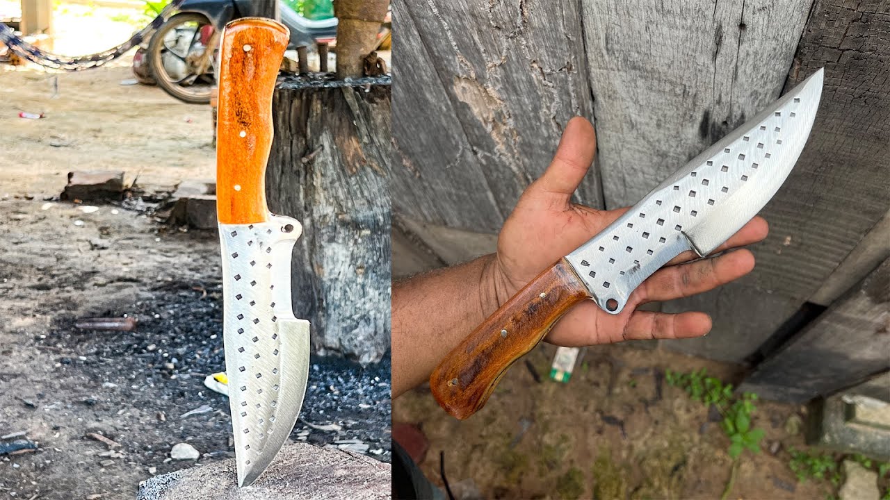 IT IS SIMPLE BUT SO STRANGE KNIFE\ Blacksmith SPR.