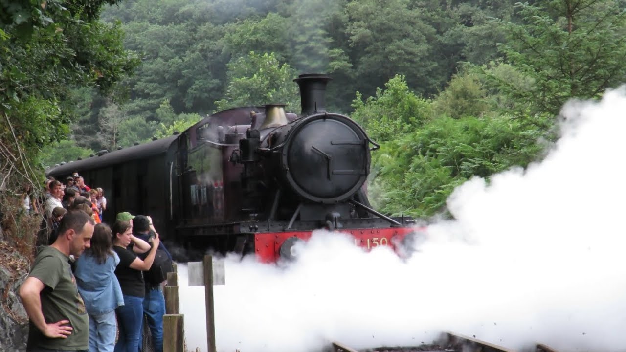 Day out on The Gwili Railway behind L150 Part 1 29/07/2025