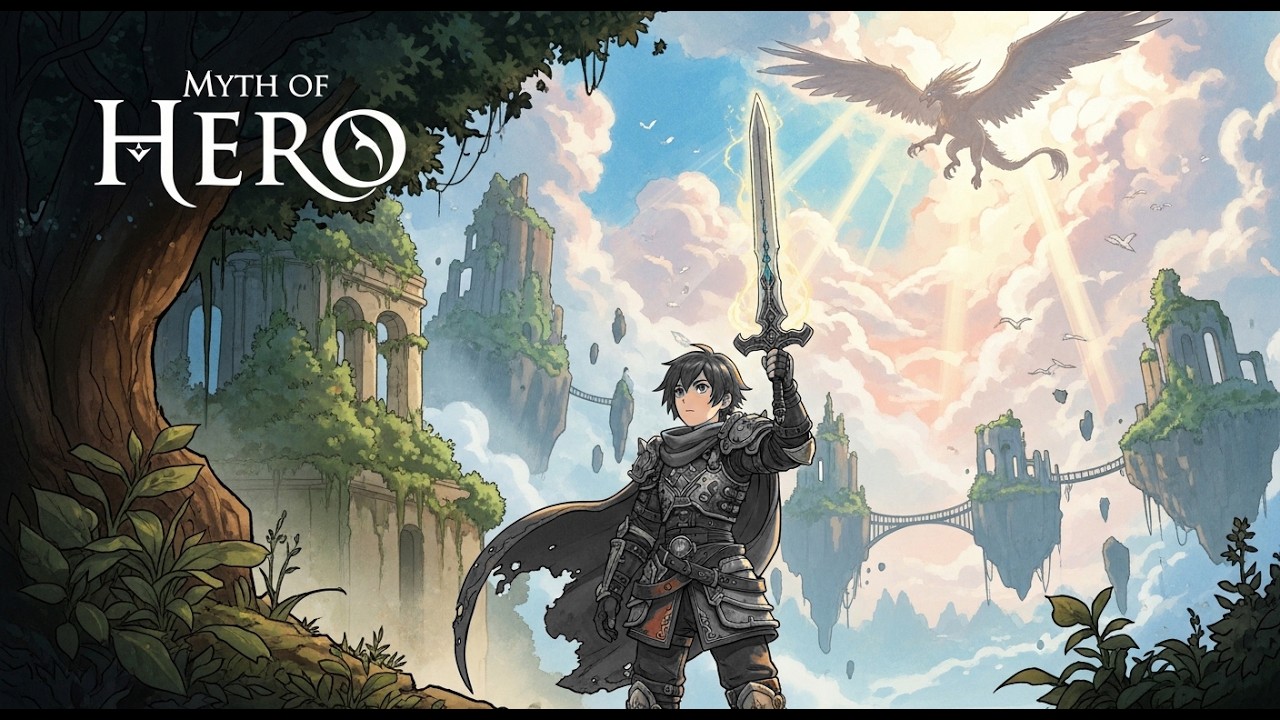Myth of Hero ตำนานผู้กล้าที่ถูกลืม Part1
