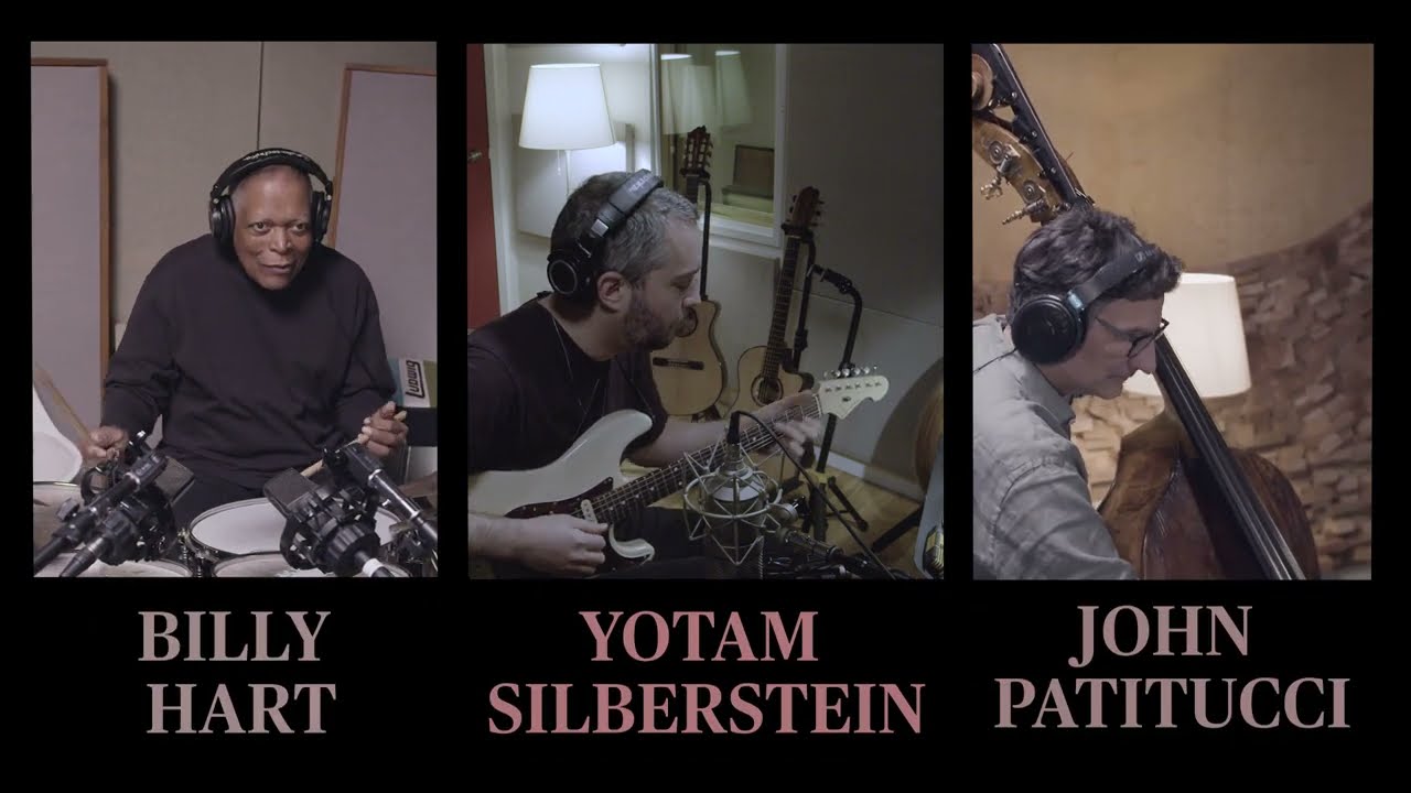 Yotam Silberstein - Blue Gardenia ft. John Patitucci & Billy Hart (Official Music Video)
