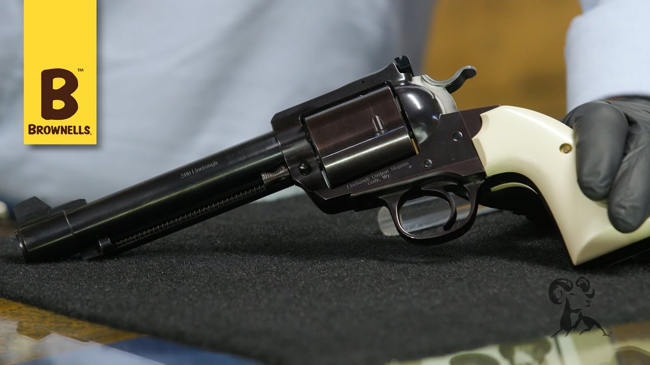 From the Vault: John Linebaugh Custom Revolver
