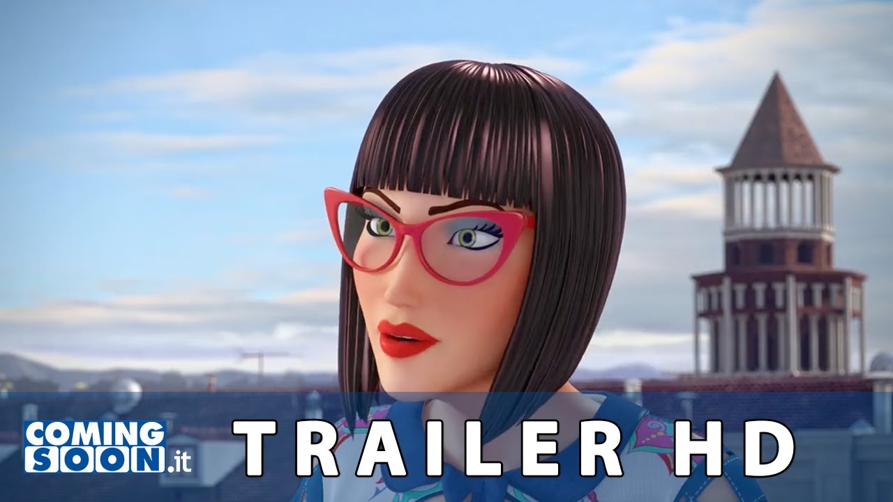 PAPMUSIC - ANIMATION FOR FASHION (2024) Trailer del Film di LeiKiè con Luca Ward e Rudy Zerbi.