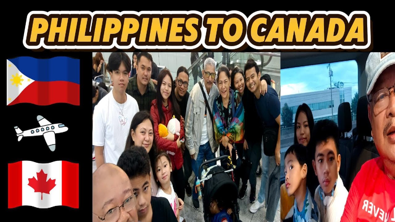 CANADA Journey 🍁 | from Manila Philippines to Saint John New Brunswick