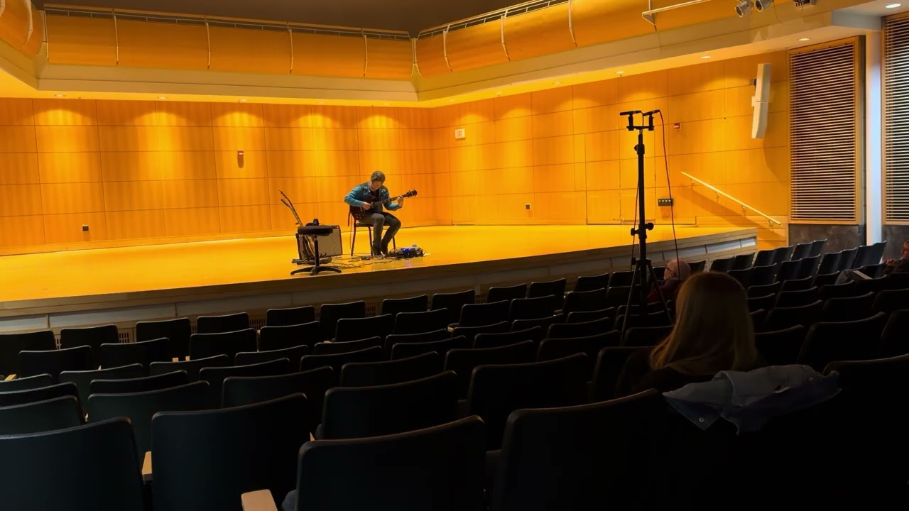 Chopin & Messiaen on Electric Guitar — Solo Performance