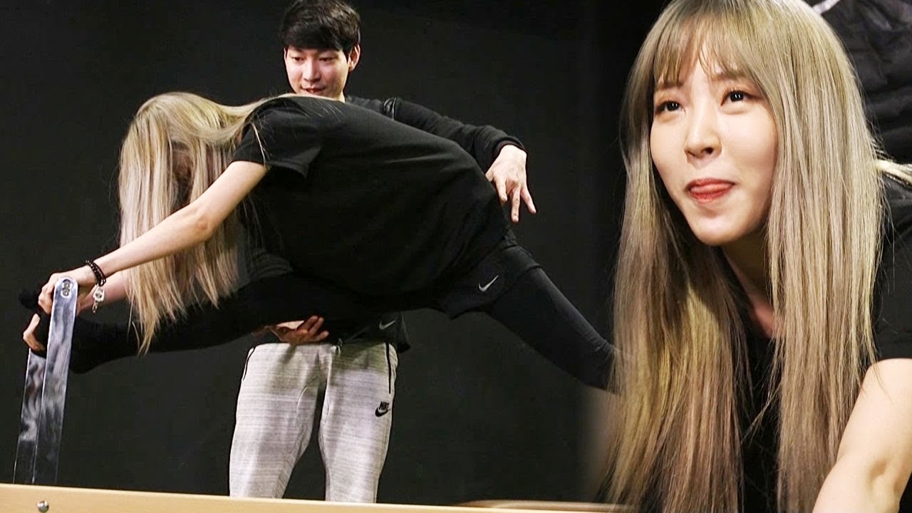 문별, 필라테스의 마력에 거친 포효 “아아아아악~” @살짝 미쳐도 좋아 19회 20180325