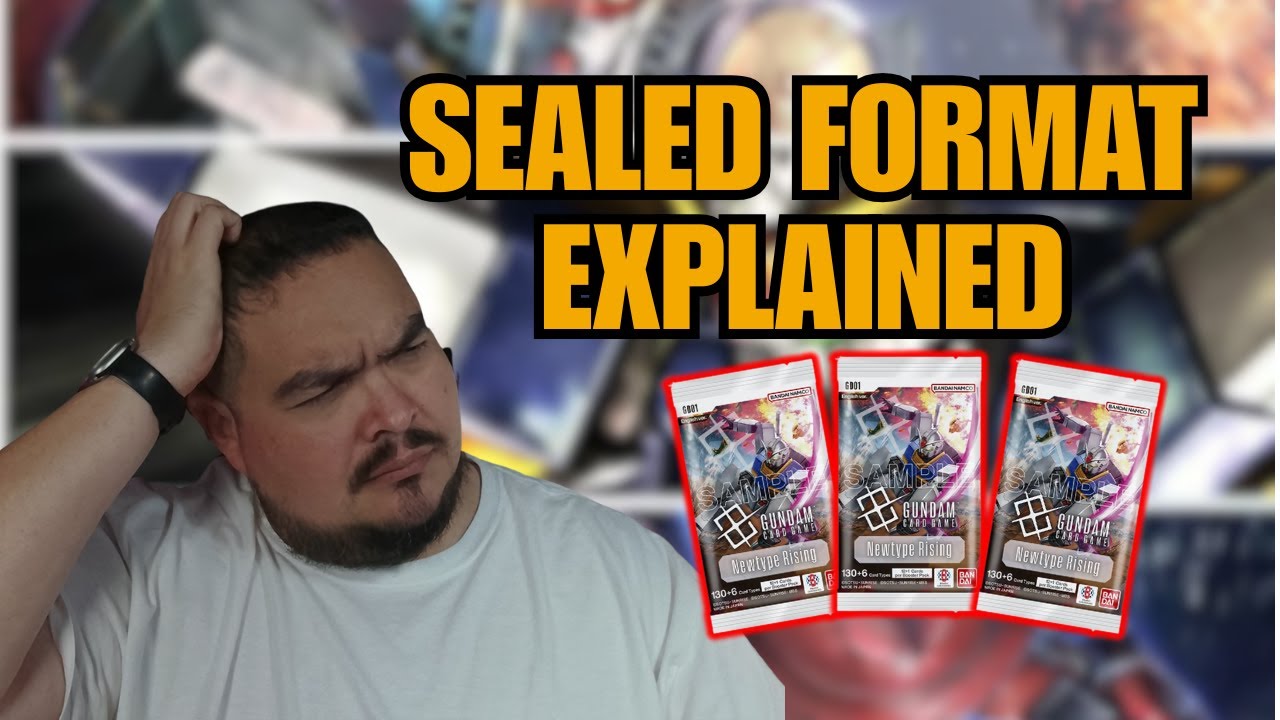 Top Tips for Winning Your First Gundam Booster TCG Event!