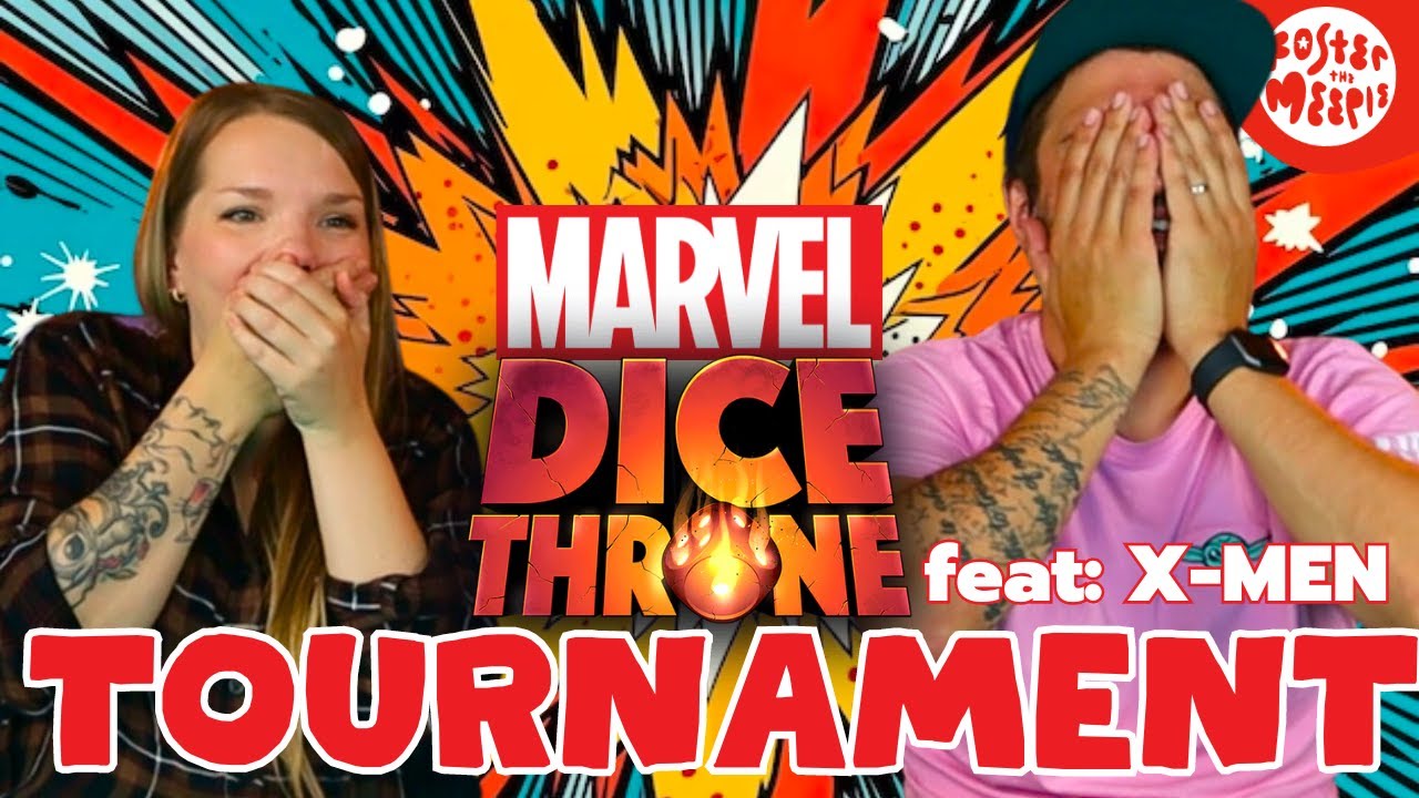 Marvel Dice Throne Tournament feat. the X-Men!