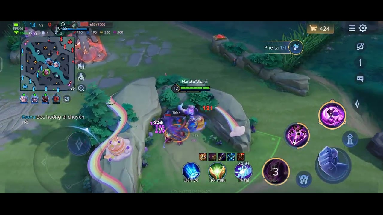 Full game ván cuối lấy cup mùa 3 #liênquânmobile 