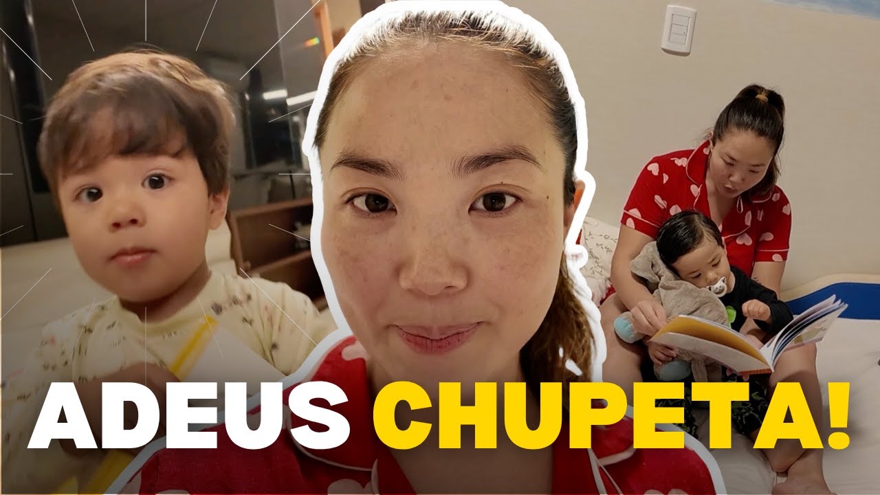 Consegui tirar a CHUPETA do meu filho! | Parte 01 | Priscila Haga