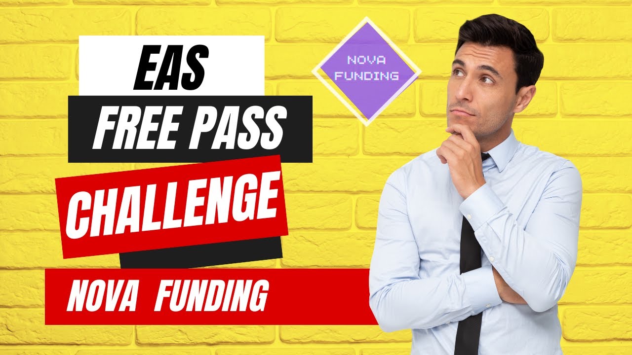 🚀NOVA FUNDING PASS CHALLENGE FREE 🚀