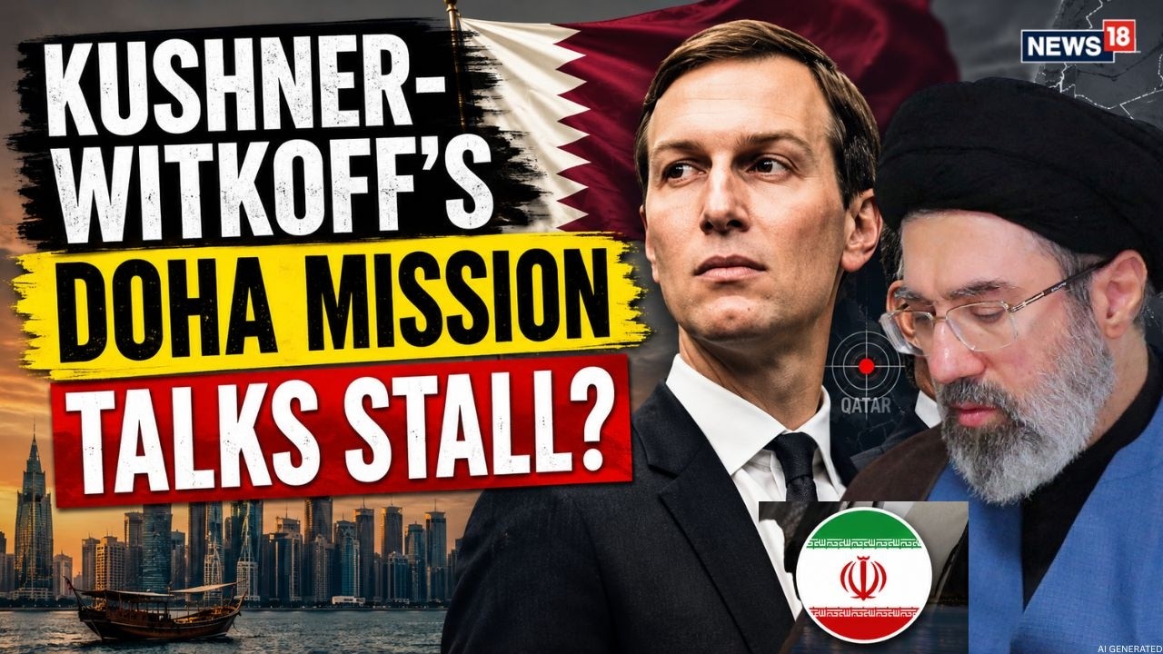 US-Iran Talks LIVE: Kushner & Witkoff Meet Qatar PM in Doha, Qatar Hosts Key Meeting | N18G