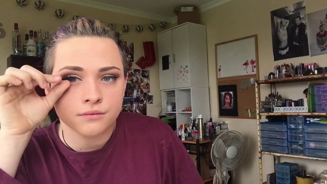 Drag Queen| Basic Aliza Willows Make up
