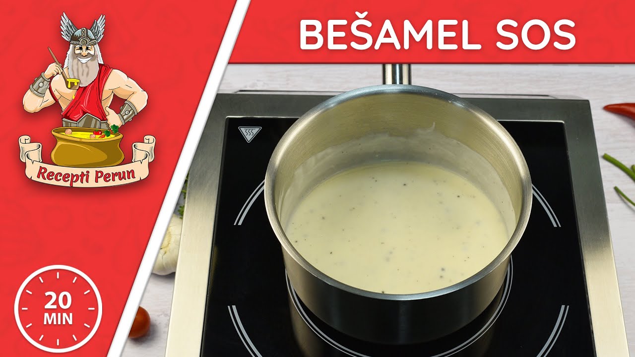 Bešamel Sos (Beli Sos) - jednostavan recept za ukusan sos | Recepti Perun