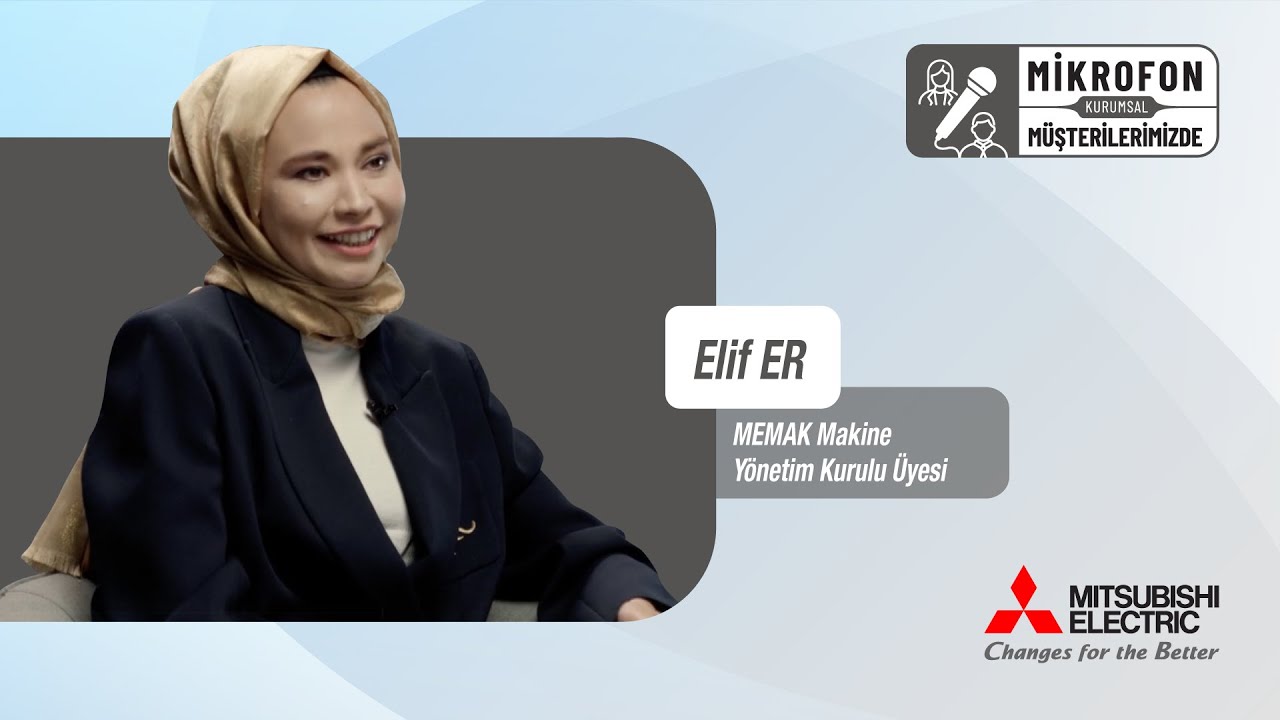 Mitsubishi Electric Klima - Mikrofon Kurumsal Müşterilerimizde #3: MEMAK Makine