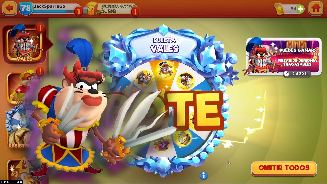 DEMONIA TRAGAESPADAS/TRAGASABLES? 108 TICKETS DORADOS... JACKPOT DEMONIA TRAGAESPADAS!!!