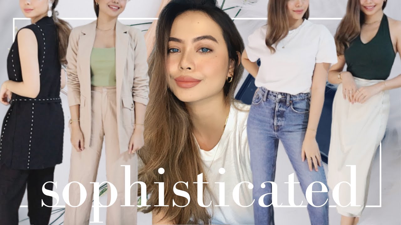 HOW TO LOOK CLASSY: On a Budget! (2020) | Micah Louisse