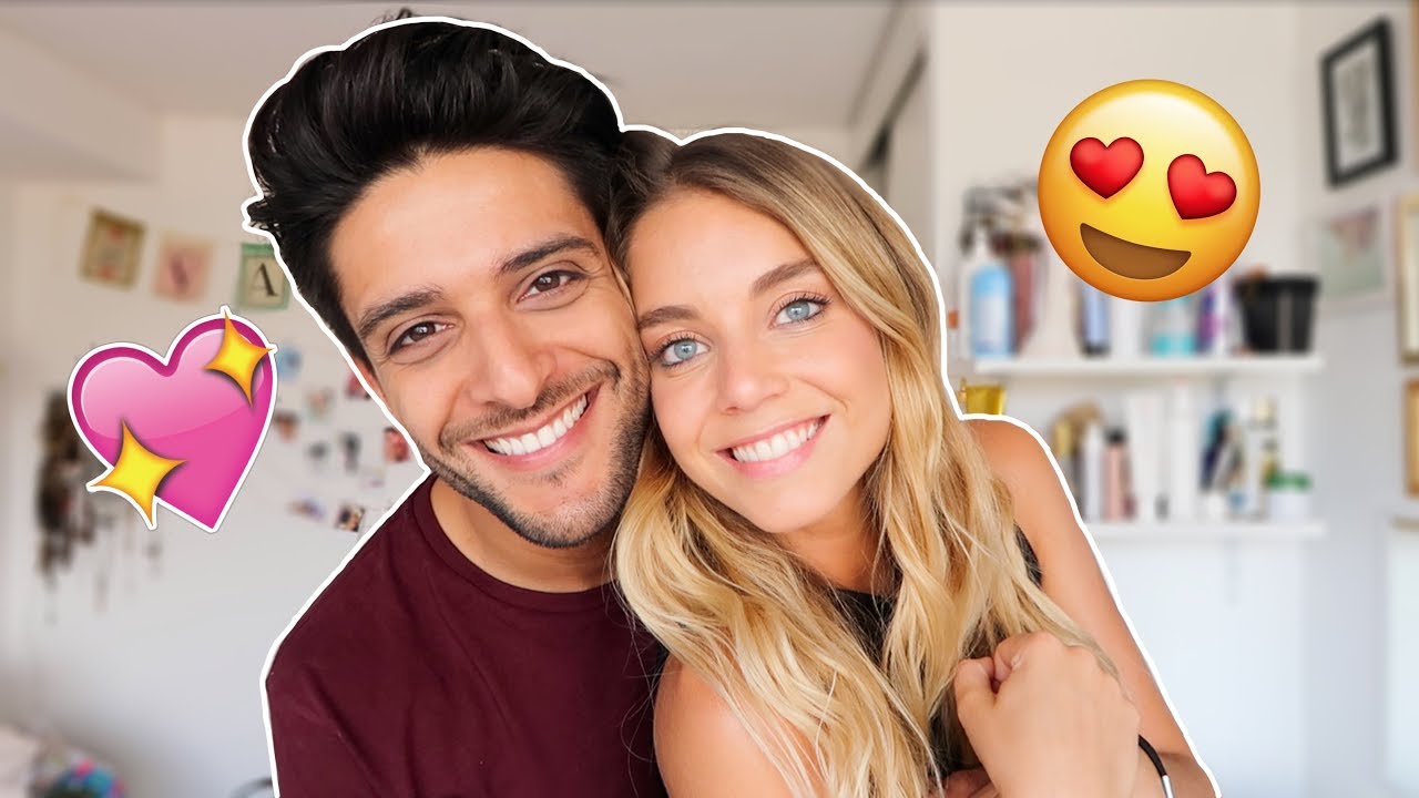 SORPRENDO A MI NOVIO EN EL AEROPUERTO 💕 *EL REENCUENTRO*