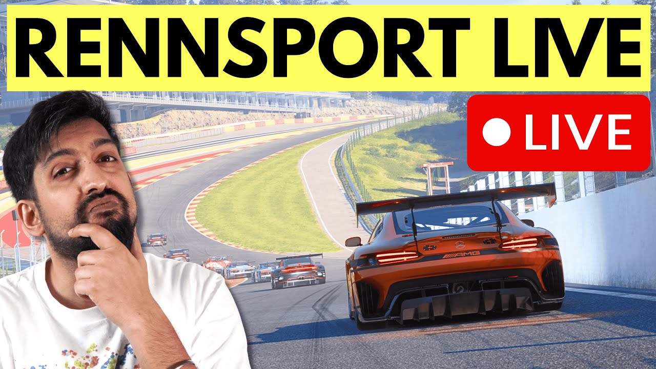Rennsport LIVE GAMEPLAY (How Is It?)