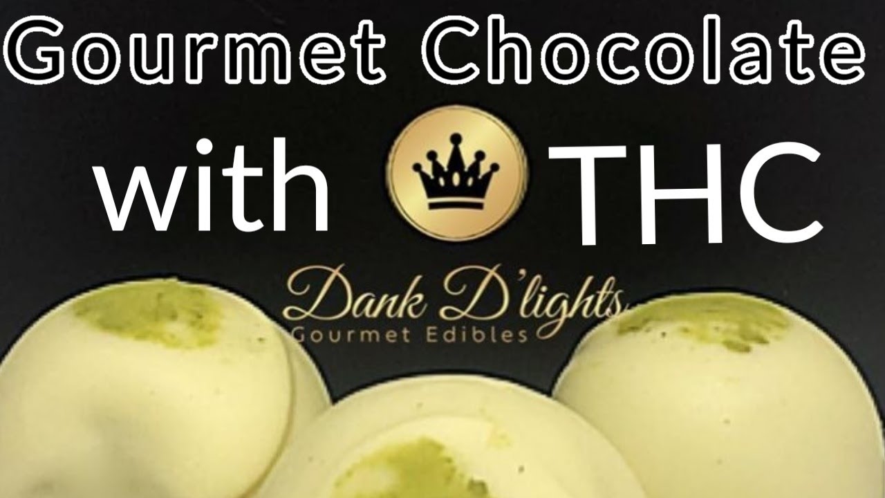 Eating 30mg of Gourmet THC Chocolates