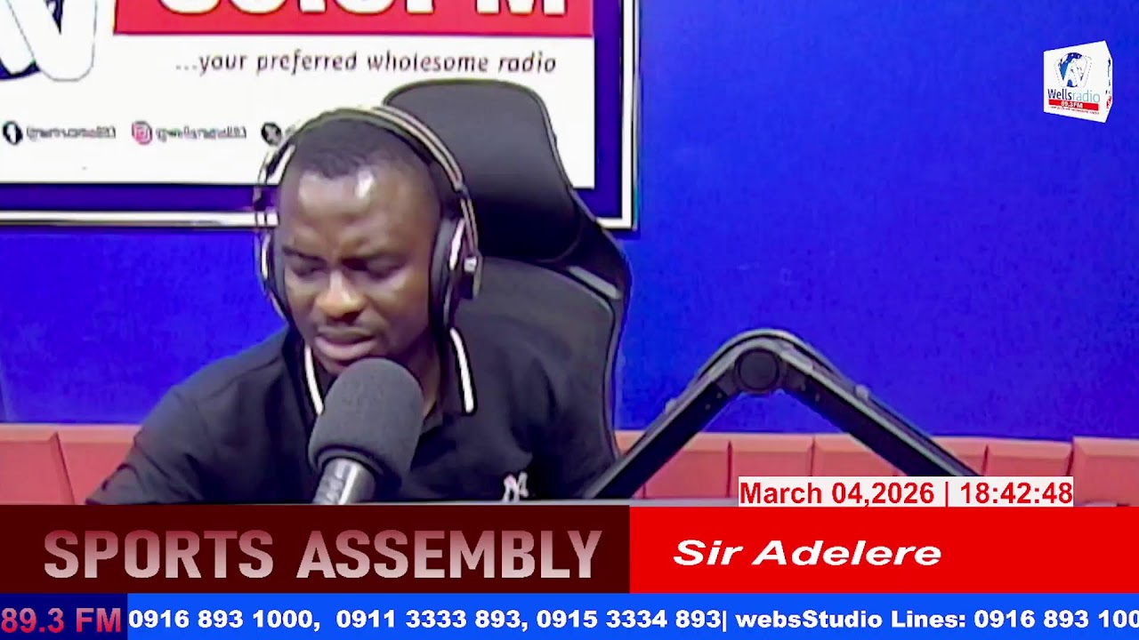 SPORTS ASSEMBLY with Samuel Adelere