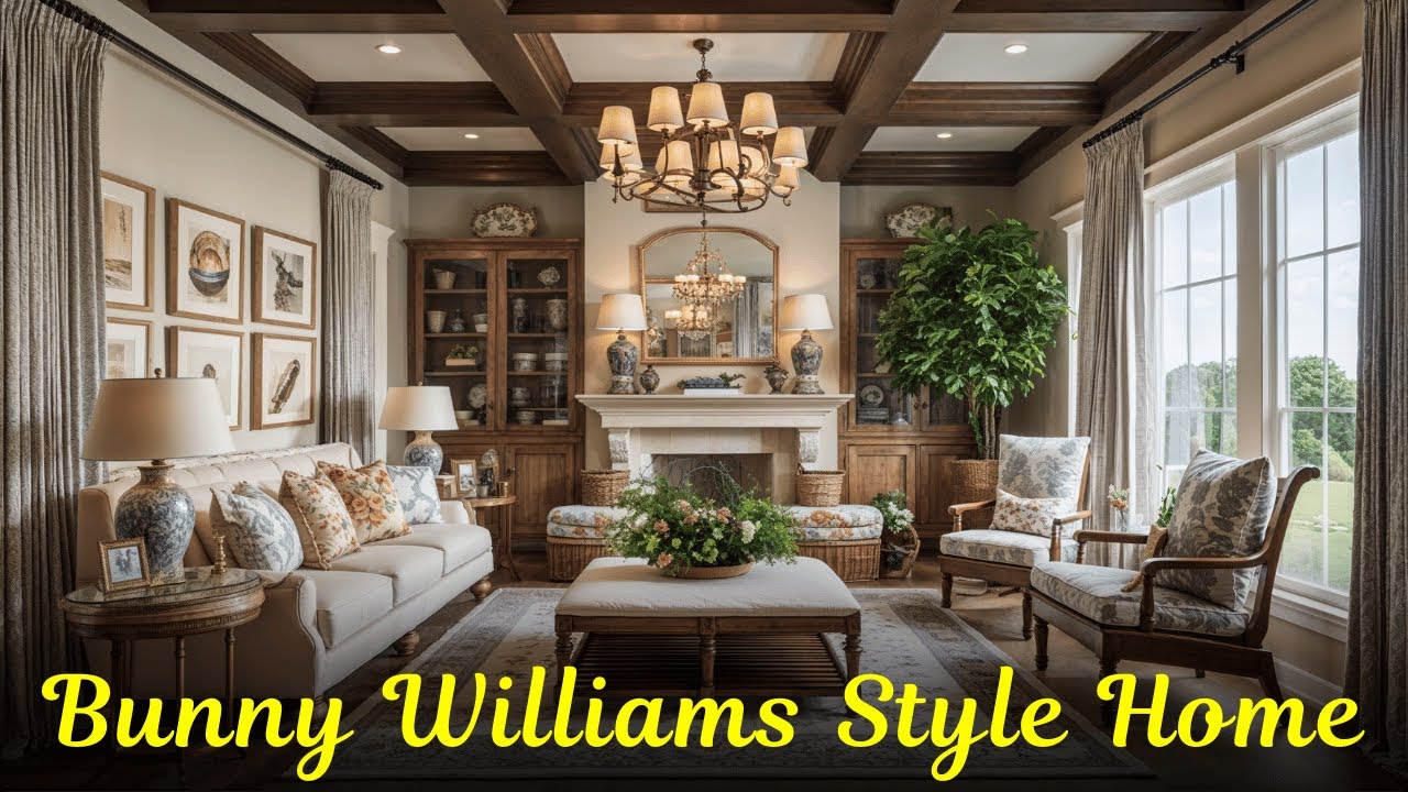 Bunny Williams Home Interior Design | Timeless Classic Style Home Interior Designs