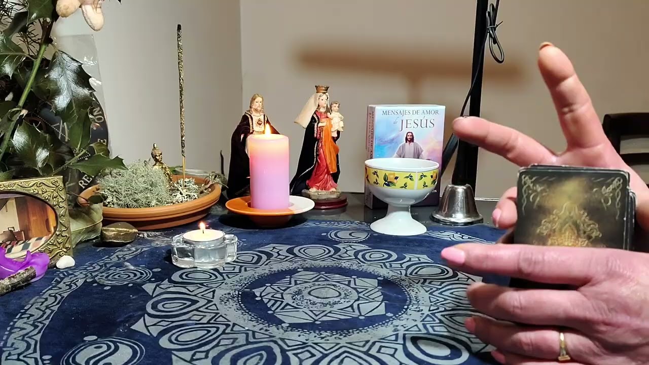 RECIBES AYUDA DIVINA PARA TOMAR UNA DECISIÓN IMPORTANTE Q LO CAMBIARÁ TODO