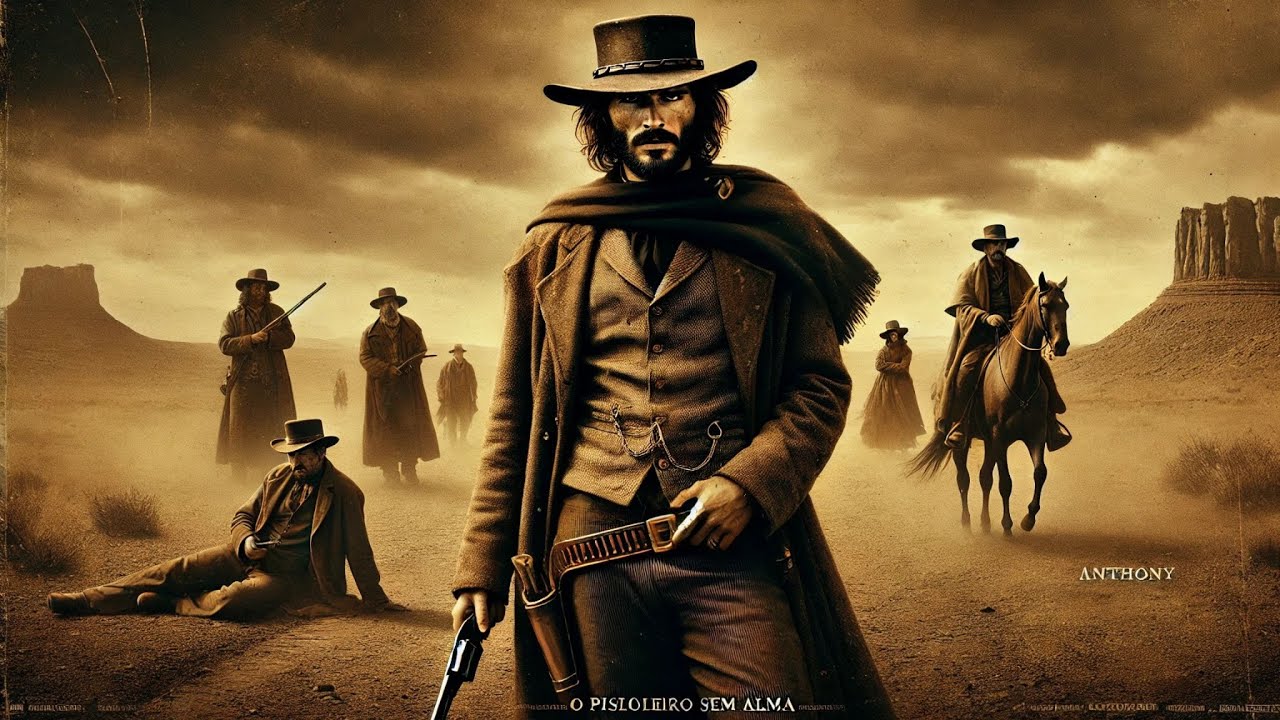 O Pistoleiro Sem Alma | WESTERN | Filme Completo em Português