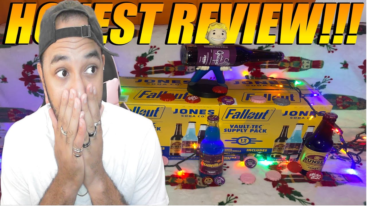 Does the Fallout x Jones Soda SUCK??
