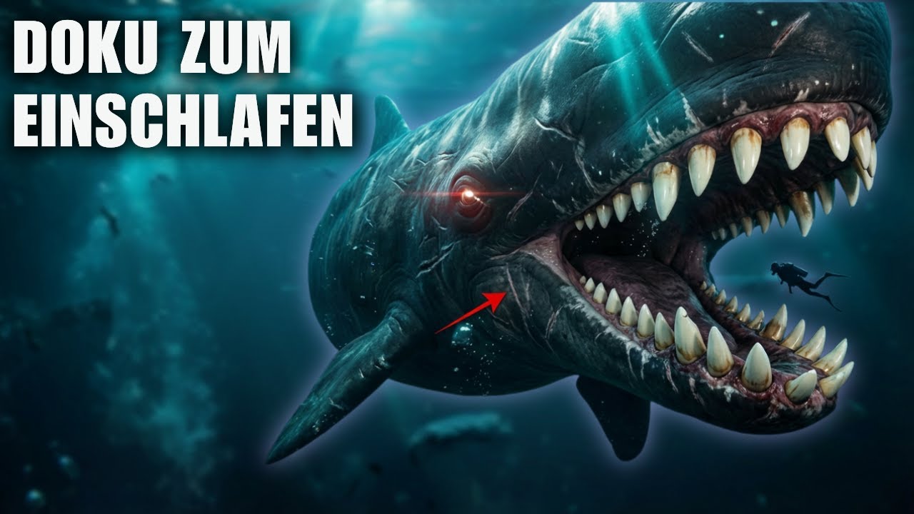 Was jagte den Megalodon | Doku zum Einschlafen