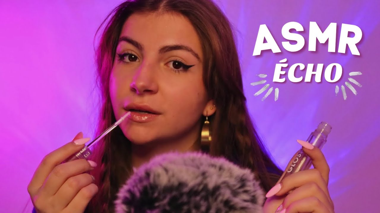 ASMR | Inaudible, Gloss & Bonbons pétillants 💥 (EN ECHO)