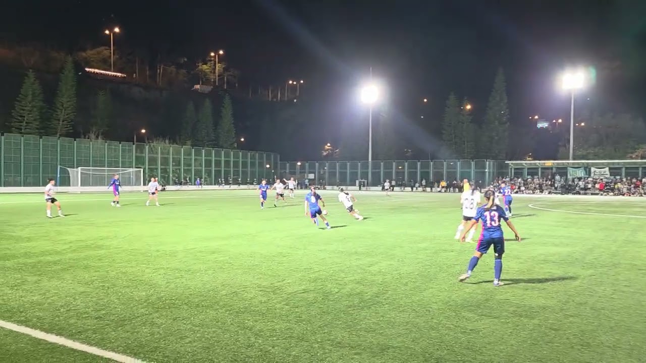 20260314 女子足球甲組聯賽 Week 14  傑志 vs 仁足社 下半場