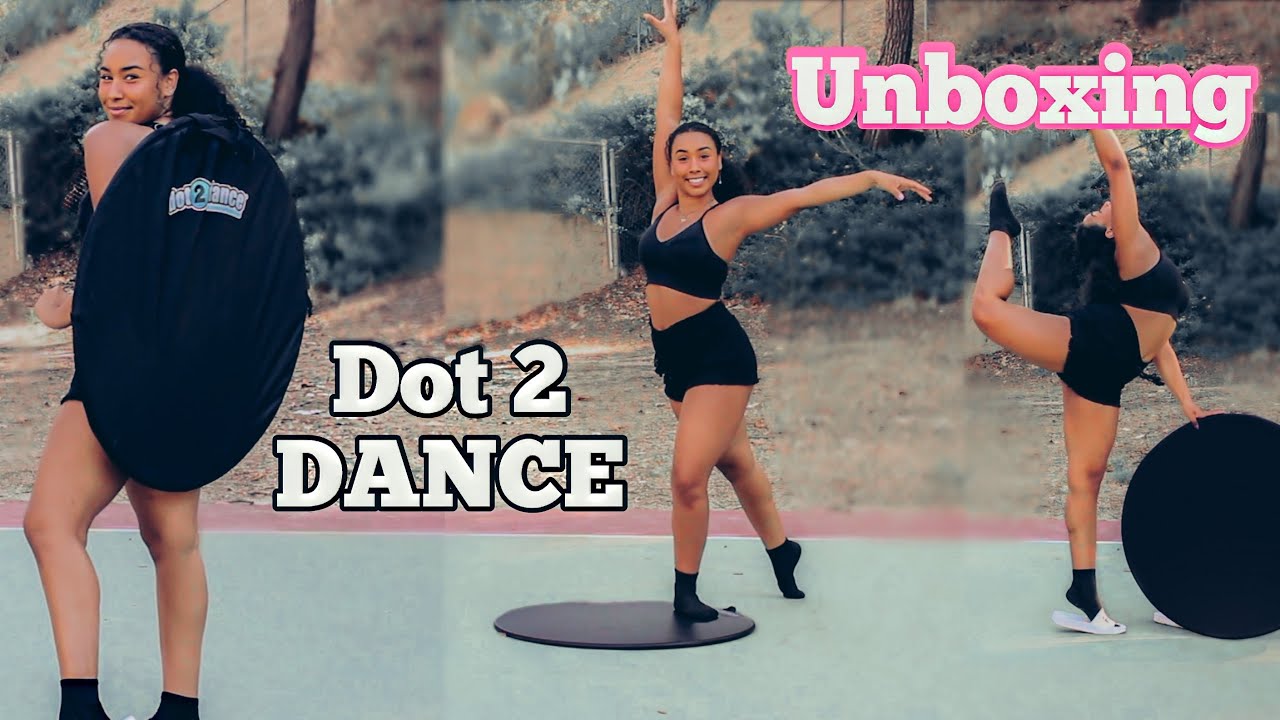 How I Train for Dance W/ Dot 2 Dance | Unboxing + Tutorial