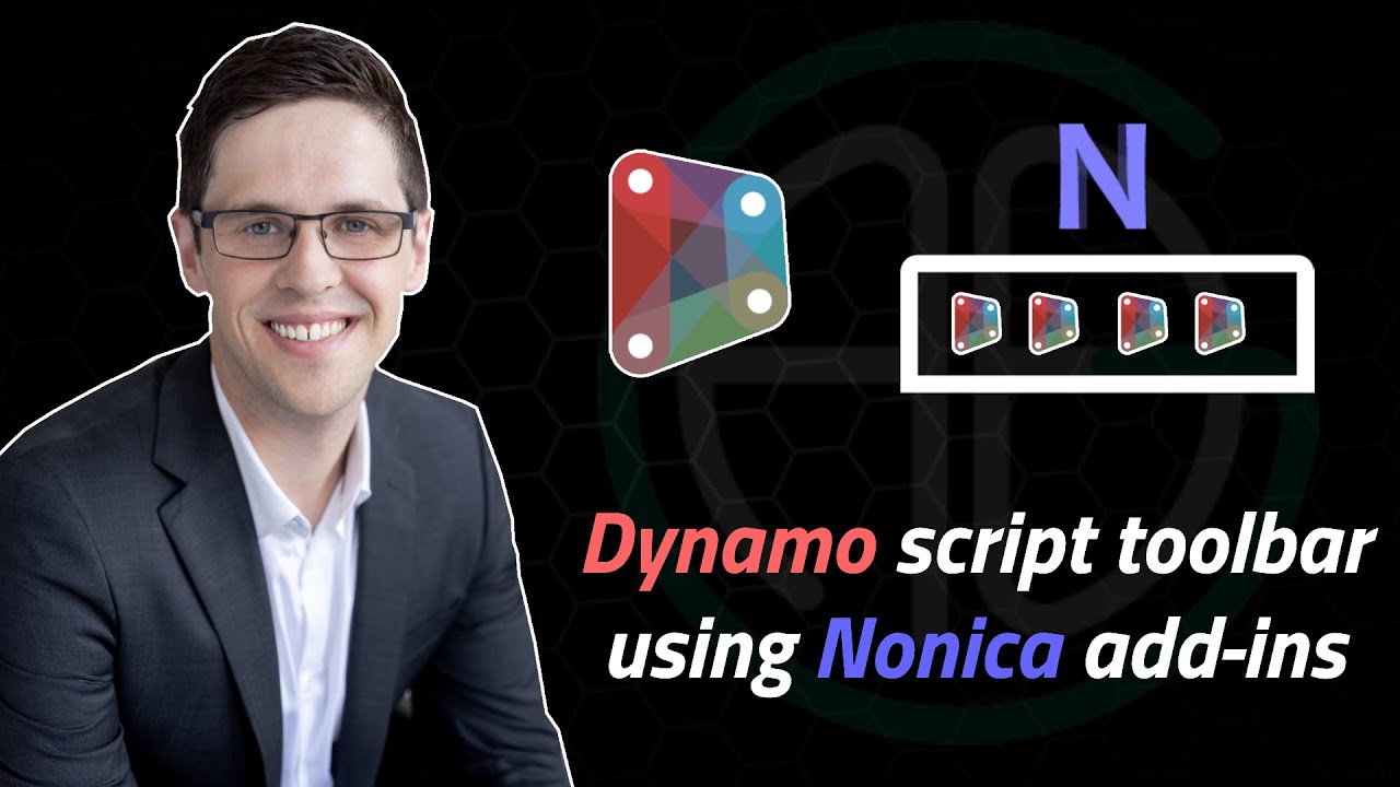 Dynamo script toolbars using Nonica add-ins!