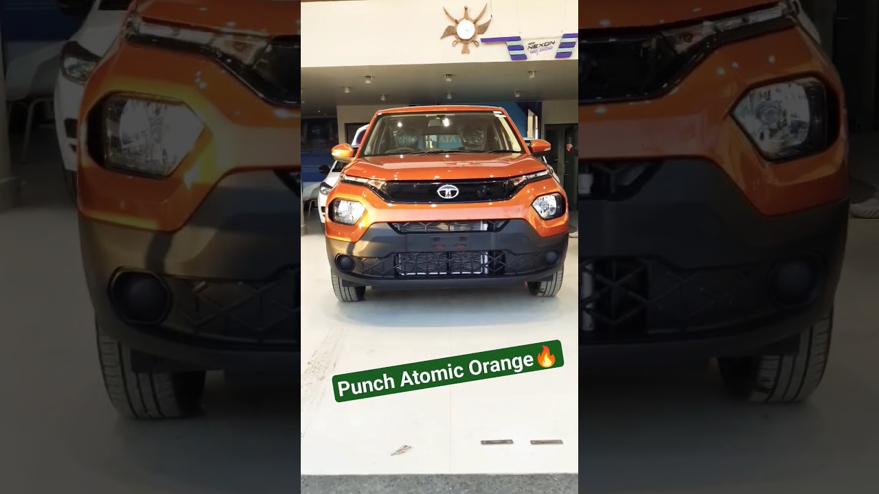 Punch Atomic Orange 🔥🔥