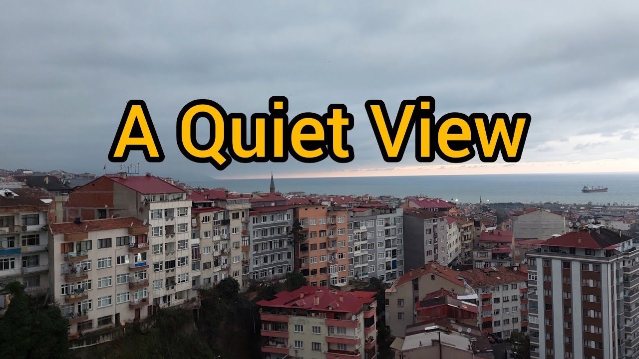 A Quiet View Above the City