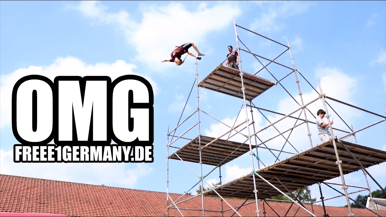 FEMALE PARKOUR Yasmine Toubel TEAM Free1Germany