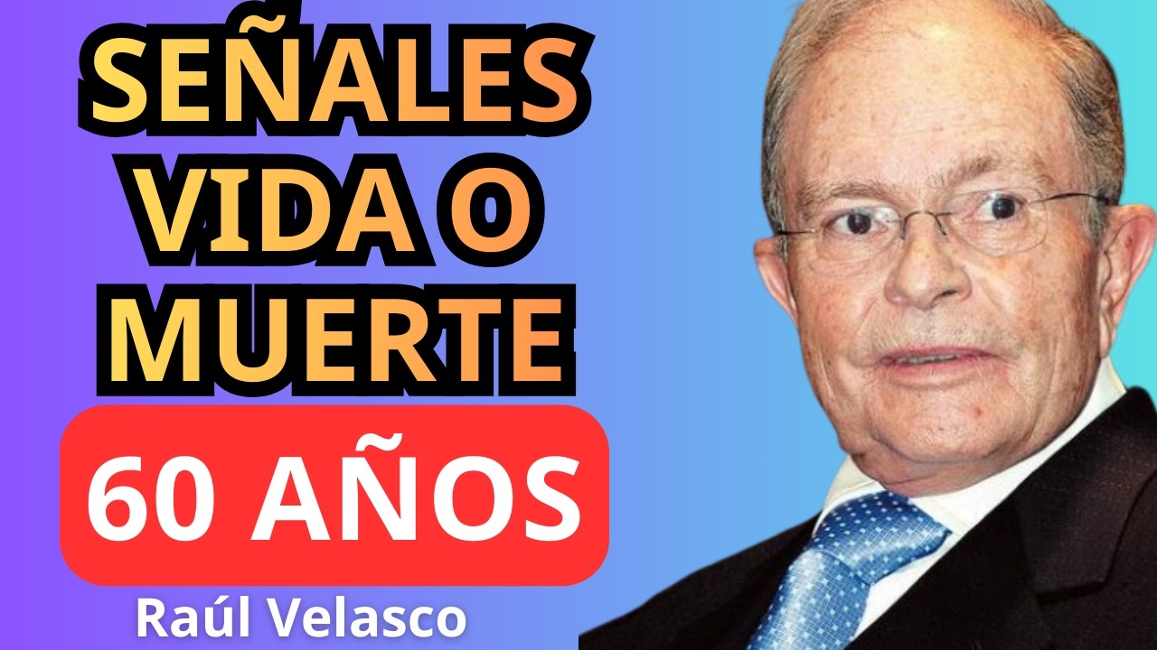 Raúl Velasco advirtió que después de esta edad, ignorar las señales del cuerpo y del alma puede