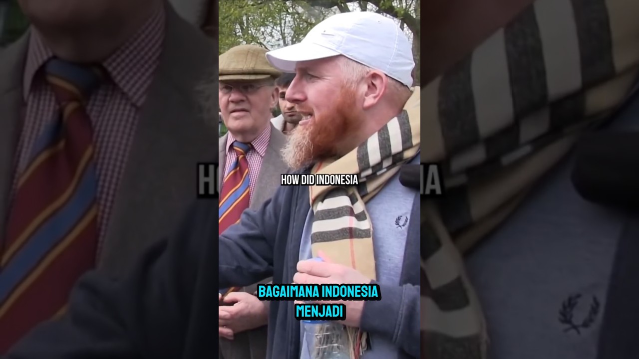 Indonesia di bawa-bawa dalam debat hamzah vs christian #speakerscorner #debates