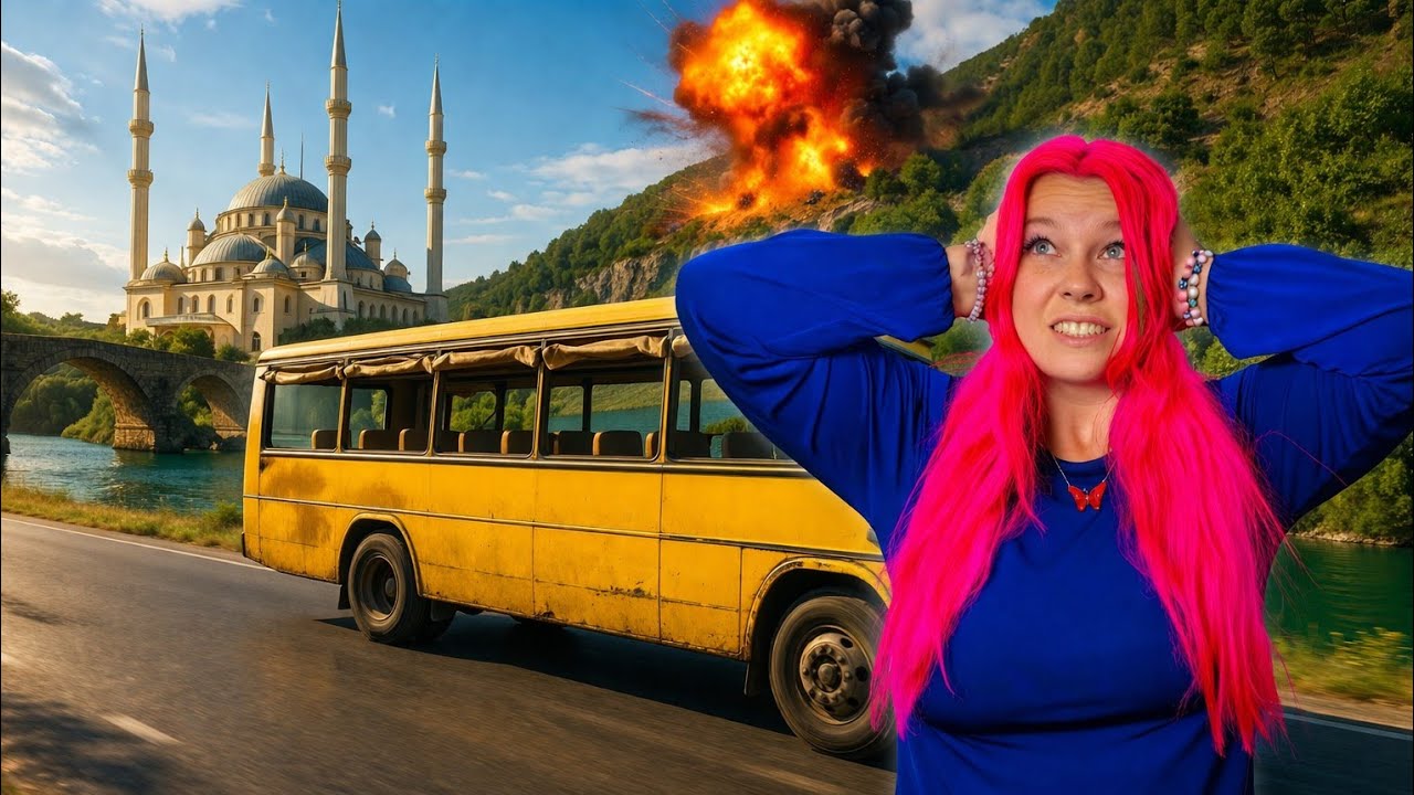 💥 Tyrkiet: Vores bustur blev til et CIRKUS i Tyrkiet! 🚌😂
