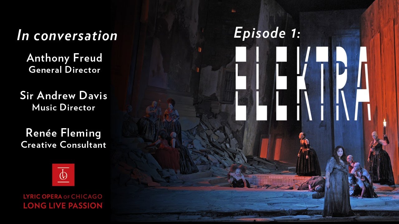 Elektra at Lyric Opera of Chicago