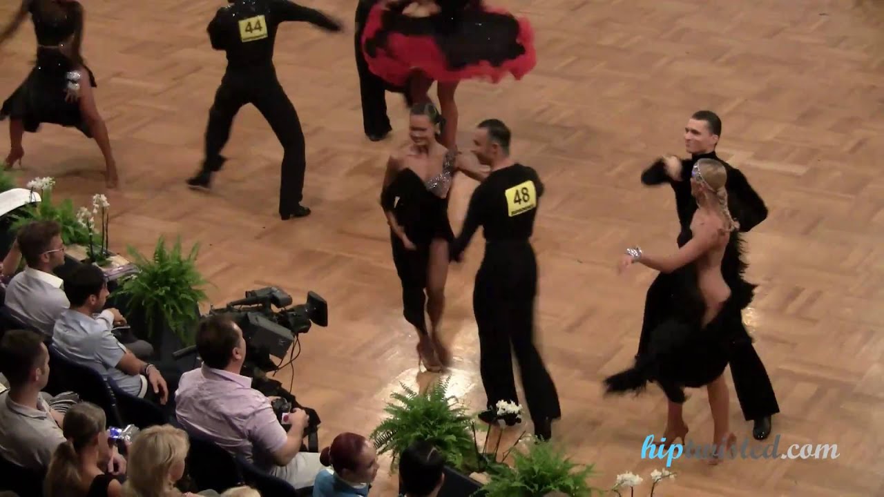 Maurizio Vescovo - Andra Vaidilaite, GOC 2010 Stuttgart, 1. round - chachacha