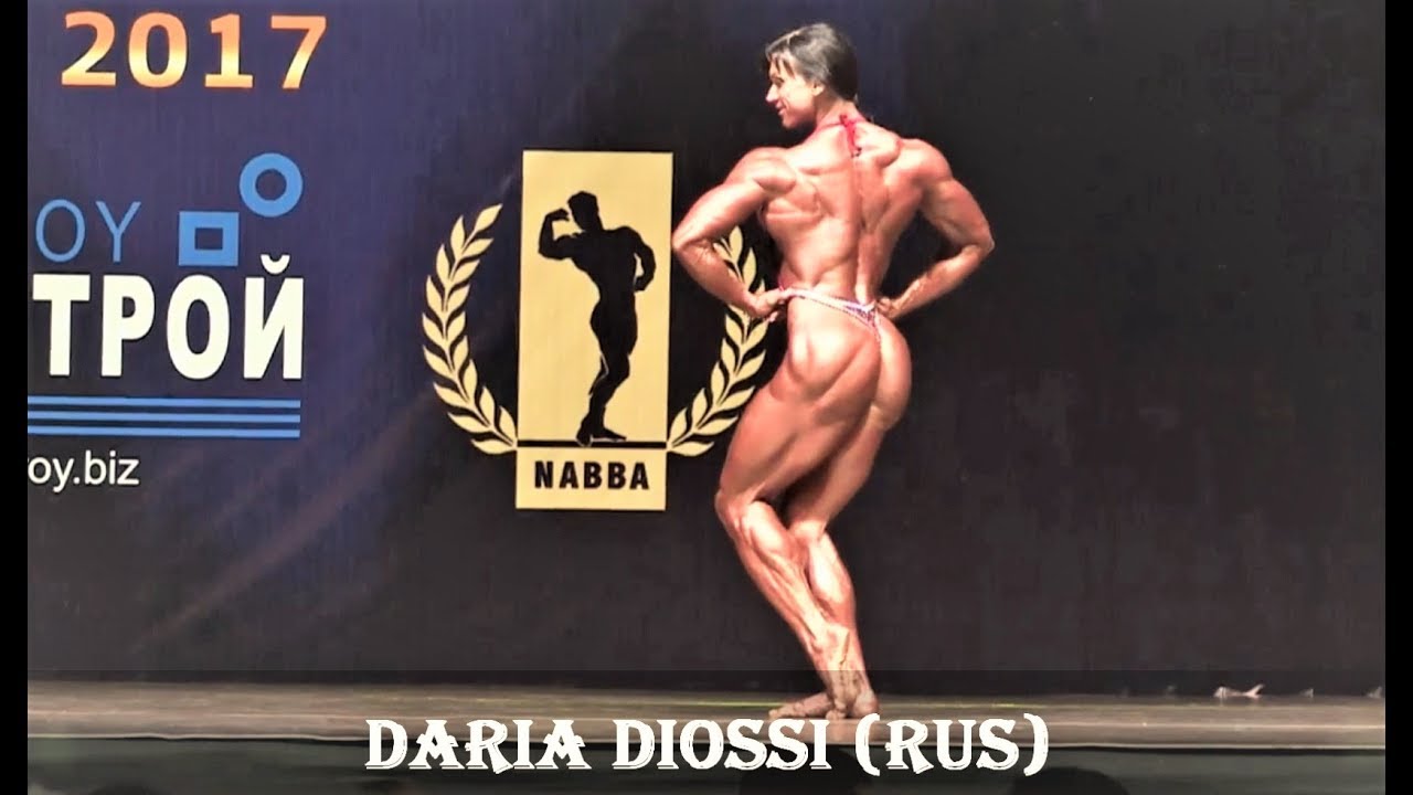 Daria Diossi (RUS), NABBA Worlds 2017 - Figure Pro Winner