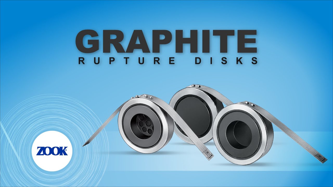 ZOOK Graphite Rupture Disks (Discs) Complete Product Line
